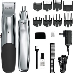 Wahl Groomsman Beard Trimmer Kit With Bonus 5622v
