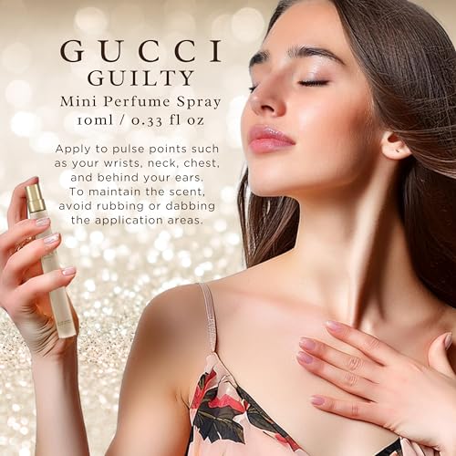 Gucci Guilty Perfume Travel EDP Spray - Image 4
