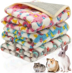 CUSOZWO Guinea Pig Bedding Mat – 3 Pack Waterproof Washable
