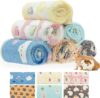 CUSOZWO Guinea Pig Blankets – 6 Pack Fleece
