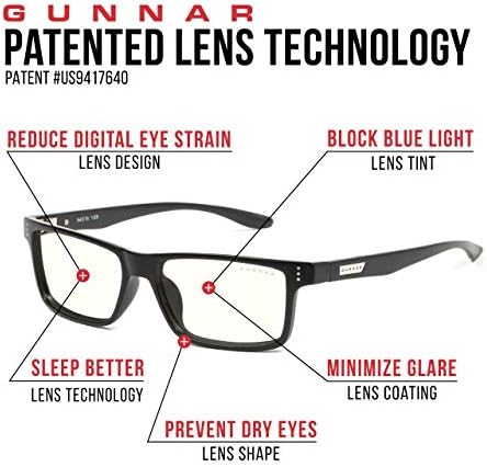 Gunnar Blue Light Reading Glasses - Vertex - Image 5