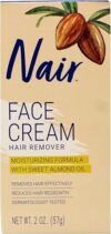 Nair Hair Removal Cream for Face, 2-Ounce