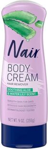 Nair Hair Removal Cream With Aloe, 9 Oz