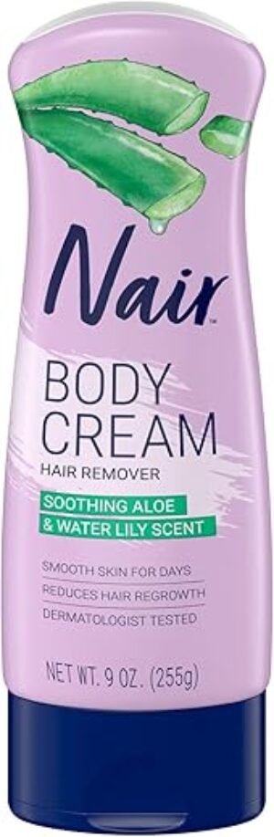 Nair Hair Removal Cream With Aloe, 9 Oz
