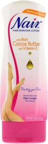 Nair Hair Removal Lotion, Cocoa Butter