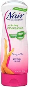 Nair Hair Removal Lotion with Aloe, 9 Oz