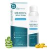 NATURE NATION Hair Removal Spray Foam with Aloe Vera