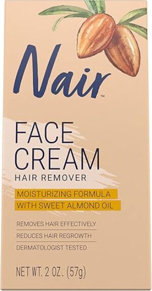 Church & Dwight Hair Remover Face Cream With Almond Oil
