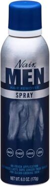 Nair Hair Remover Men’s Spray 6 Ounce