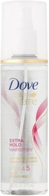 Dove Hairspray, Strength And Shine Extra Hold