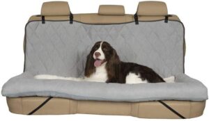 PetSafe Happy Ride Car Dog Bed – Grey