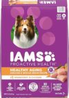 Iams Healthy Aging Adult Dog Food, 15 lb