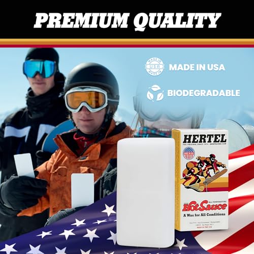 Hertel Wax Ski And Snowboard Wax - Super HotSauce - Image 4