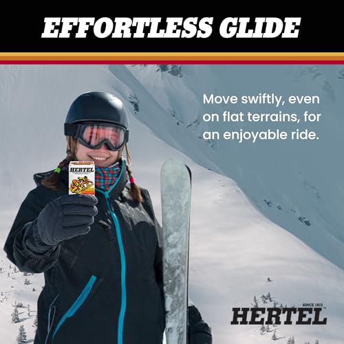 Hertel Wax Ski And Snowboard Wax - Super HotSauce - Image 5