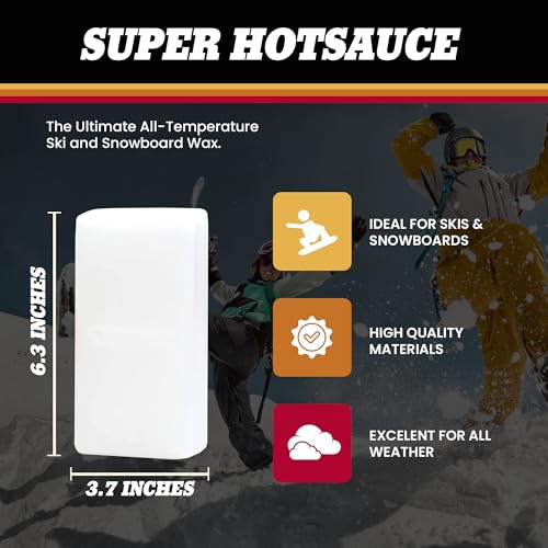 Hertel Wax Ski And Snowboard Wax - Super HotSauce - Image 2