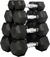 Fitvids Hex Dumbbell, Multiple Sizes
