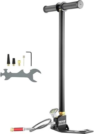 VEVOR High Pressure 3 Stage Airgun PCP Pump