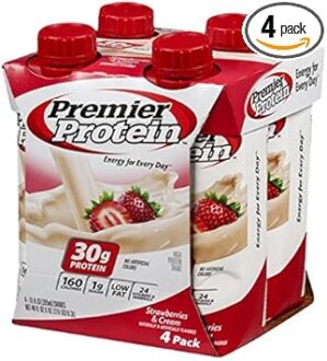 Premier Protein High Protein Shake Strawberries & Cream