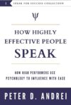 Highly Effective People: Speaking Techniques