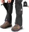 TAYOVSZY Hiking Waterproof Breathable Leg Gaiters