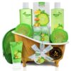 LOVERY Home Spa Bath Basket Gift Set