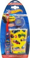 Brush Buddies Hot Wheels Kids Toothbrush Kit, 3PC