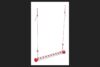 Perky-Pet HUMBAR200DTC Hummerbar Hummingbird Feeder, Red