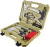 FLISSA Hunting Knife Set With Storage Case