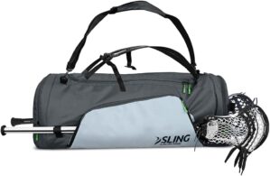 Sling Lacrosse Hybrid XL Lacrosse Bag - Backpack/Duffel