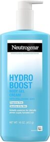 Neutrogena Hydro Boost Body Gel Cream, Fragrance-Free, 16 OZ