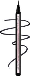 MAYBELLINE Hyper Easy No-Skip Eyeliner, Pitch Black