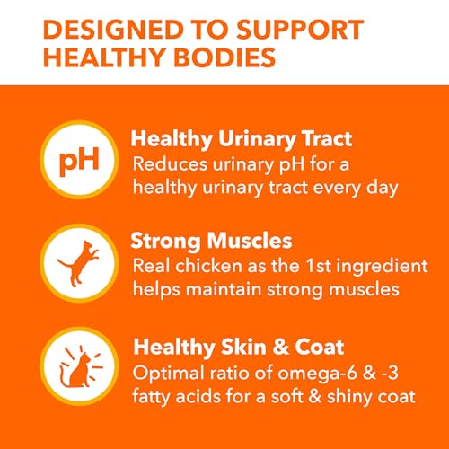 Iams Adult Urinary Tract Cat Food, Chicken - Image 5