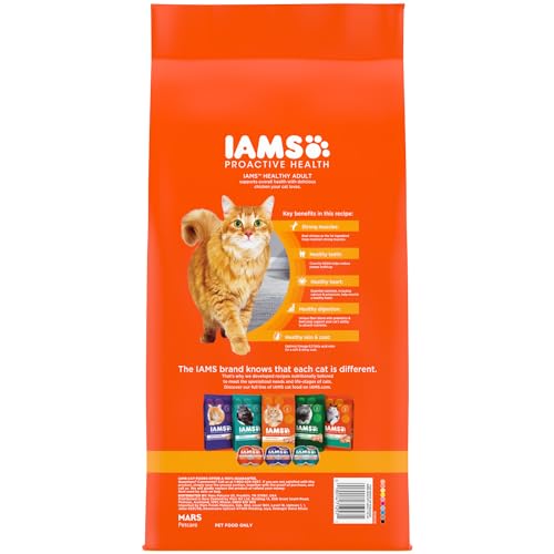 Iams Proactive Health Adult Dry Cat Food - Image 2