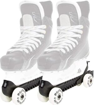 Rollergard Ice Skate Guards, One Size Black