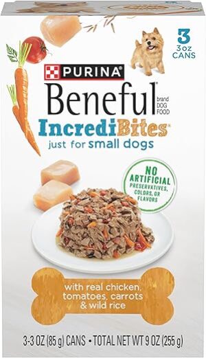 Beneful IncrediBites Wet Dog Food With Gravy