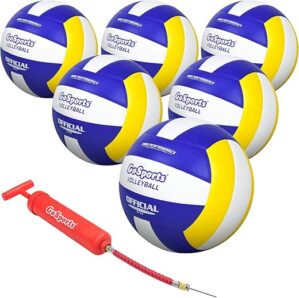 GoSports Indoor Competition Volleyball - Synthetic Leather