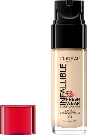 L’Oreal Paris Infallible 32 Hour Fresh Wear Foundation, 411