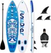 FunWater Inflatable Paddle Board Ultra-Light SUP