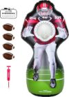 GoSports Inflatable Receiver Touchdown Toss Game