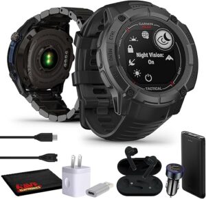 Garmin Instinct 2X Solar Tactical Edition Smartwatch