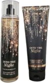 Bath & Body Works Into The Night Fragrance Mist & Body Cream