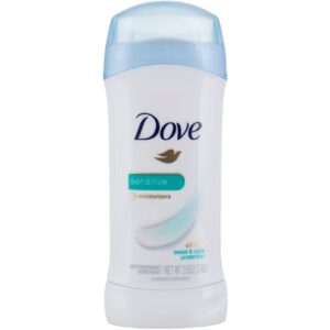 Dove Invisible Solid Sensitive Skin Deodorant (6 Pack)