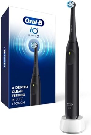 Oral-B iO Series 2 Electric Toothbrush, Night Black