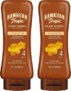 Hawaiian Tropic Island Tanning Lotion Sunscreen SPF 4, 8oz