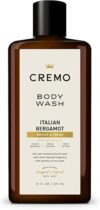 Cremo Italian Bergamot Body Wash, 16 Fl Oz