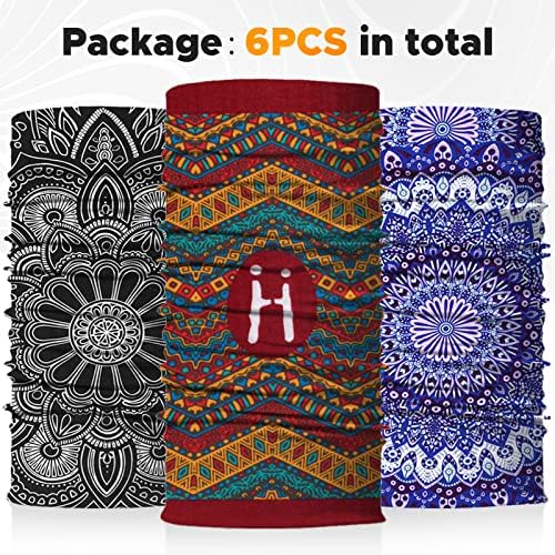 JOEYOUNG Headwear Bandana Neck Gaiter Headband - Image 3