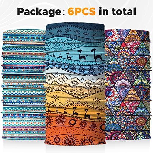 JOEYOUNG Headwear Bandana Neck Gaiter Headband - Image 4