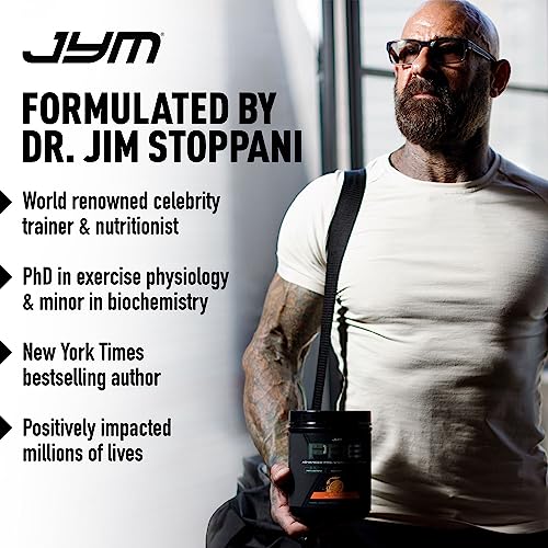 JYM Supplement Science Pro JYM Protein Powder - Rocky Road, 4.3 lb - Image 3