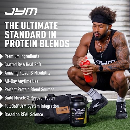 JYM Supplement Science Pro JYM Protein Powder - Rocky Road, 4.3 lb - Image 5