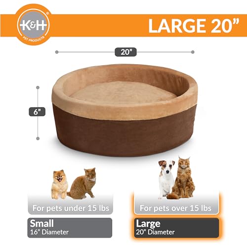 K&H Pet Products Heated Thermo-Kitty Bed For Cats - Image 2